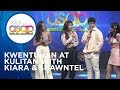 Kwentuhan at Kulitan with Kiara & Shawntel | iWant ASAP Highlights