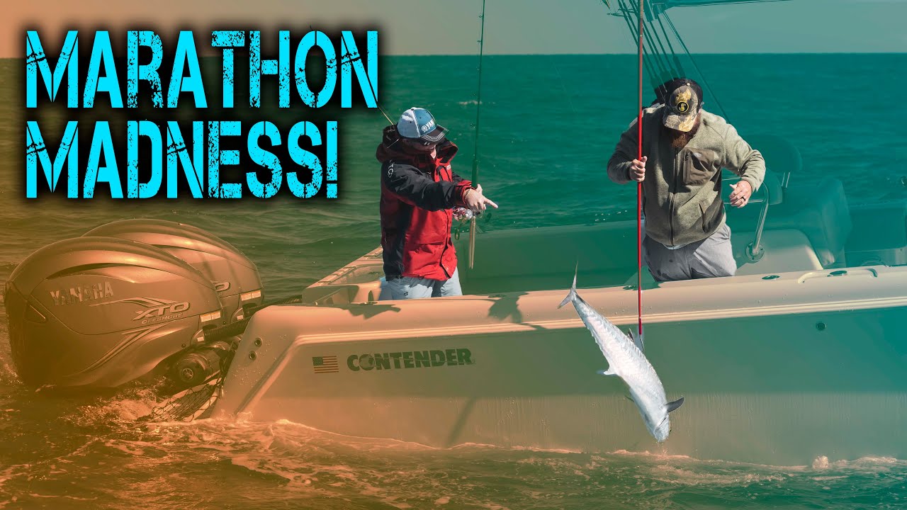 Incredible Offshore Fishing in Marathon, Florida!