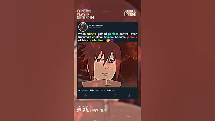 👿 WHEN SASUKE JEALOUS FROM NARUTO CAPABILITY AND PERFECT CONTROL ON CHAKRA...😅👿 #narutoshippuden