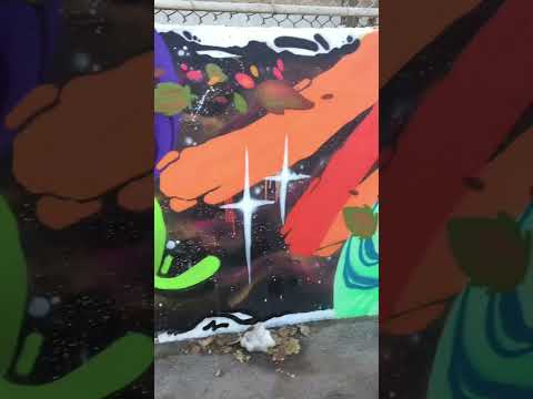 Omen514 - Oriah - Cruz1 #streetart #shorts #graffiti