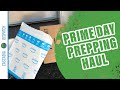 Prepping on a Budget | Prime Day Haul | Prep for Black Friday / Cyber Monday
