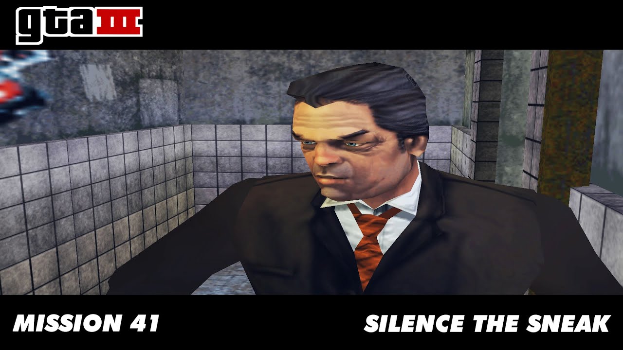 Grand Theft Auto 3 GTA 3 Mission 41 Silence The Sneak Walkthrough Gameplay YouTube grand-theft-auto-3-gta-3-mission-41-silence-the-sneak-walkthrough-gameplay-youtube