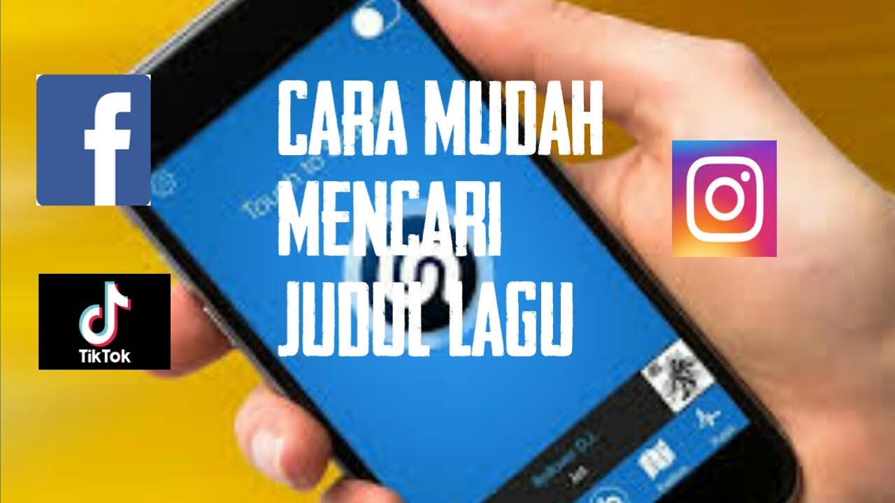 Cara mencari Judul Lagu Dengan Mudah Terbaru 2020 YouTube