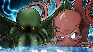 The Kraken vs. Cthulhu - Rap Battle! - ft. PE$O PETE & LEECHY!