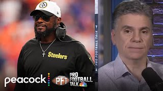 Analyzing Mike Tomlin’s reaction to Steelers’ Wild Card loss | Pro Football Talk | NFL on NBC