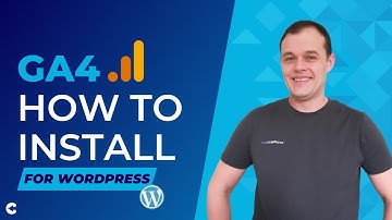 How to install Google Analytics 4 (GA4) for WordPress