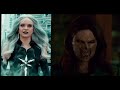 KILLER Frost From The Flash TV SHOW VS Julleiet from Grimm