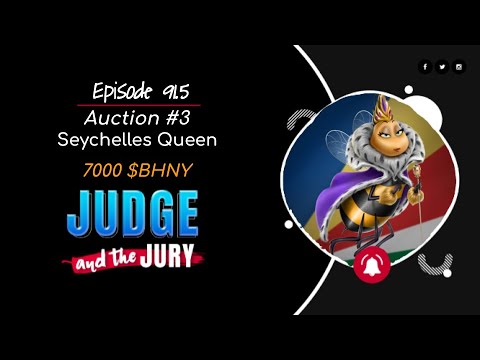 Auction 4 reveal | new Bees comin out | SBUauction  #JuryDuty