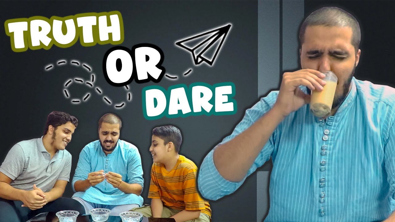Truth Or Dare Challenge With My Brothers !!! INSANE !!! - YouTube
