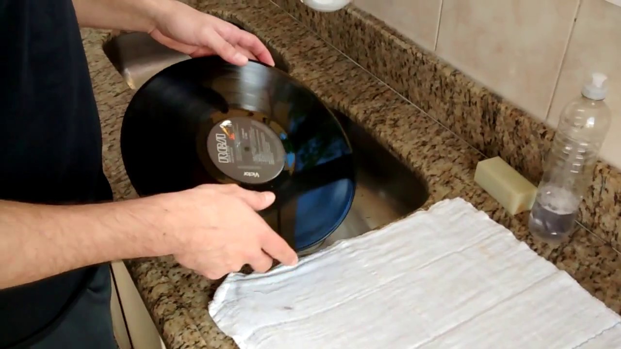 Limpeza de Disco de Vinil - Rápida e Eficiente