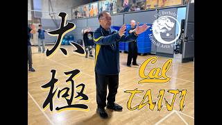 UC Berkeley Taiji 8 Brocades variant, Sifu Bryant Fong 2026 Taiji class sampler