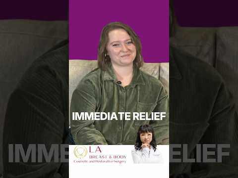 The Day I Woke Up From Revision Surgery — Instant Relief