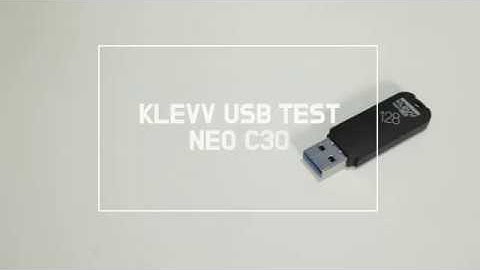 KLEVV USB SPEED TEST NEO C30
