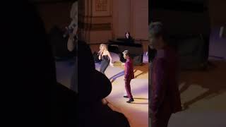 Joe McIntyre and Debbie Gibson Carnegie Hall performance 1/14/23