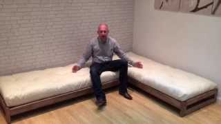 Stacking Beds - funky futon