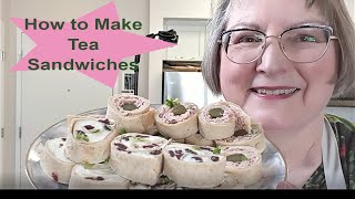 How to Make Tea Sandwiches