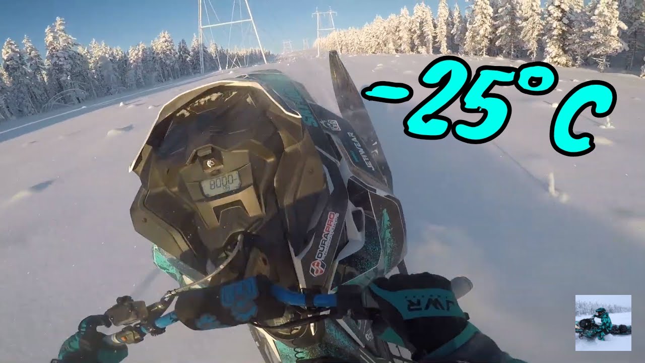 Pakkas seikkailut | Ski-doo Freeride 850