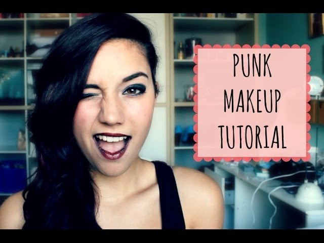 Punk Inspired Makeup Tutorial You