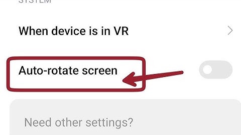 Auto rotate problem solve Poco c50 | how to solve Auto rotate problem on poco phone