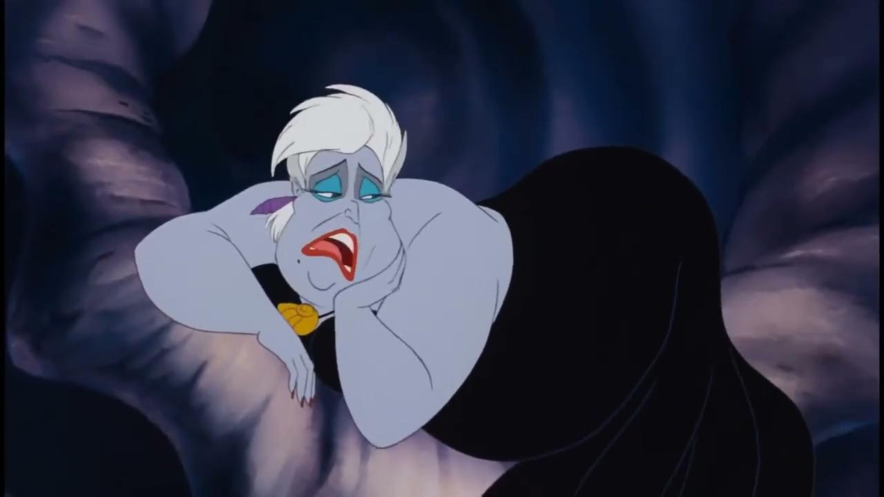Ведьма из русалки. Ведьма из русалки. Ведьма из русалки. Диснеевские злодейки. Ведьма из русалки.