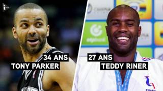 JO-2016 : Tony Parker ou Teddy Riner, qui sera le porte-drapeau français ?