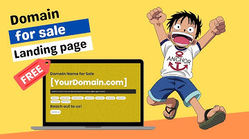 Giveaway: BEST Domain for Sale Landing Page Template for 2022