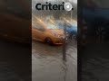 Se inunda avenida Juárez, en Pachuca