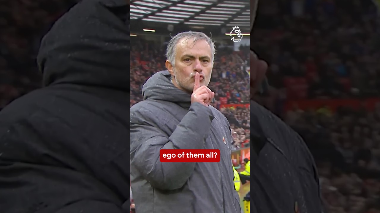 Is Mourinho’s Ego the Biggest in Football History? #josemourinho #mourinho #premierleague #laliga