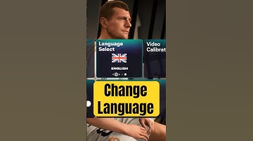 FC 26 Change language #fc26 #ChangeLanguage #GameSettings #FIFA26