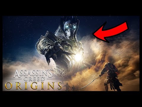 Vidéo: Vous Pouvez Combattre Anubis, Le Dieu égyptien De La Mort, Dans Assassin's Creed Origins à Partir D'aujourd'hui