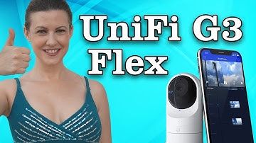 UniFi Protect G3 Flex Camera by Ubiquiti Review and Setup
