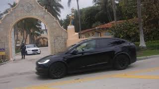 PALM BEACH BIKE TOUR: MAR-A-LARGO (TRUMP RESIDENCE) AND MORE by TheBoatBoy 3 views 1 month ago 4 minutes, 12 seconds
