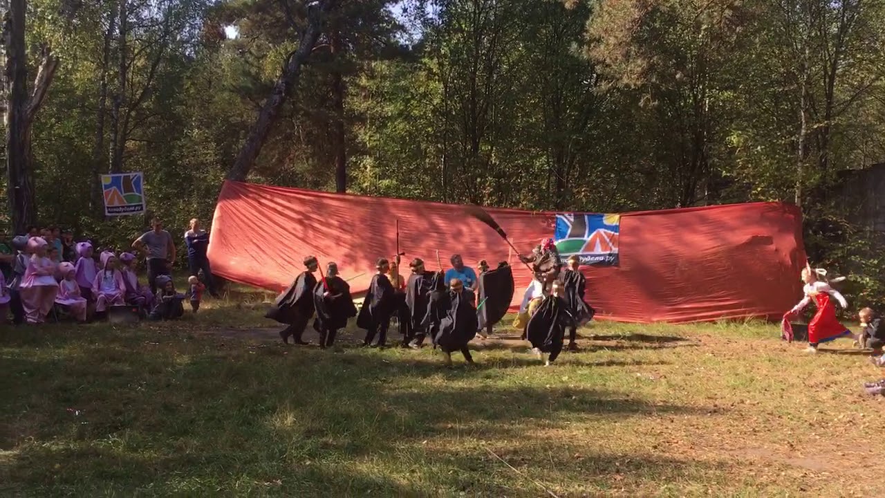 Баба Яга в тылу врага - YouTube