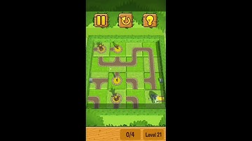 Connect Trees : level 21 solutions