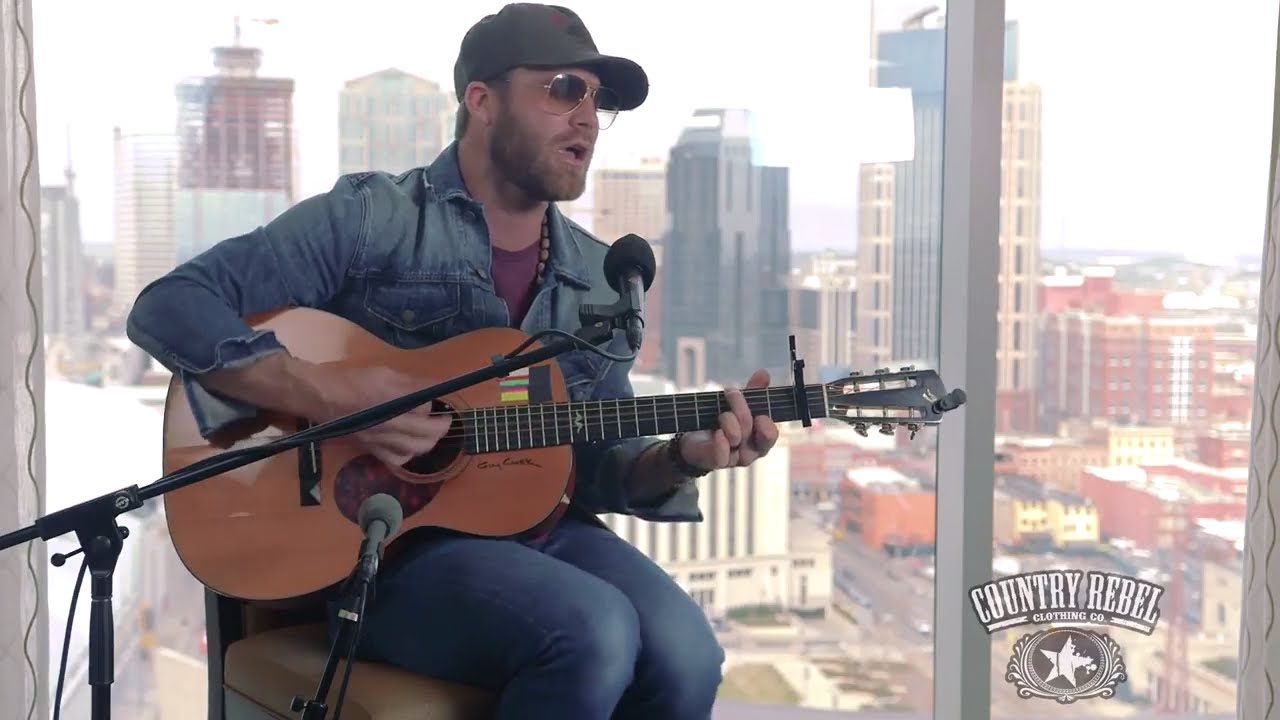 Drake White 'Livin' The Dream' // Country Rebel Skyline Sessions