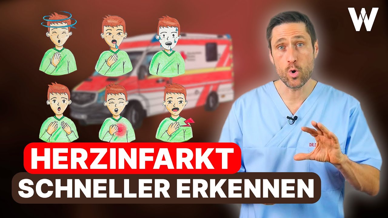 Herzinfarkt: Schreckgespenst jedes 2. Deutschen! Ursachen, Symptome \u0026 Therapie beim Koronarsyndrom