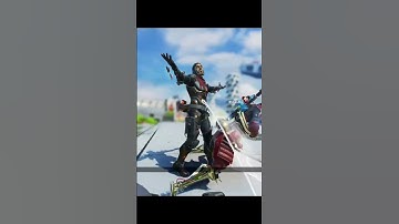 APEX  ミラージュの透明蘇生成功したら強い 【ミラージュ】　#apex  #apexlegends  #apexlegendsclips  #ミラージュ　#apexclips