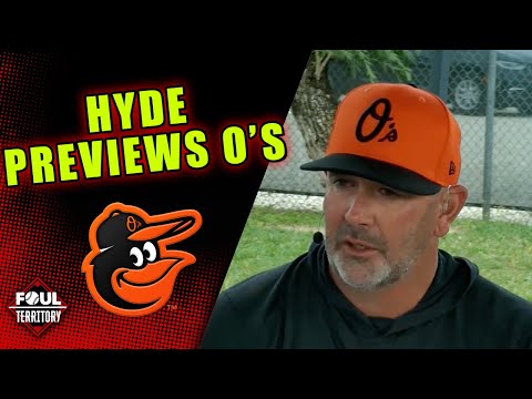 Brandon Hyde on Orioles Camp, Jackson Holliday, ABS Challenge System | Foul Territory