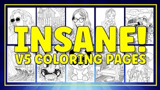 Create Coloring Pages To Sell Online Using Midjourney V5