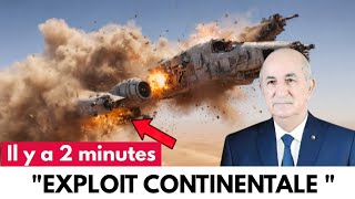 Larmée Algérienne Abat Un Drone Espion Israélien Repéré Au Cœur Du Sahara