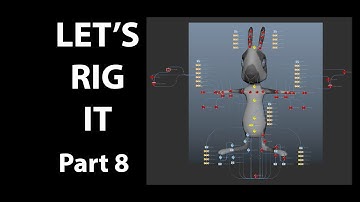 How to rig in Houdini "lets rig it" part 8