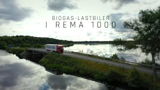 REMA 1000 Biogasbiler