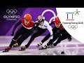 Short Track Speed Skating Recap | Winter Olympics 2018 | PyeongChang