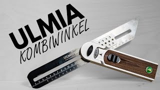 5 Werkzeuge in einem! | Ulmia Multifunktionswinkel - High End Messwerkzeug