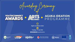 Awarding Ceremony of YouthConnekt Awards, ArtsConnekt & Aguka Ideation | 14.07.2026
