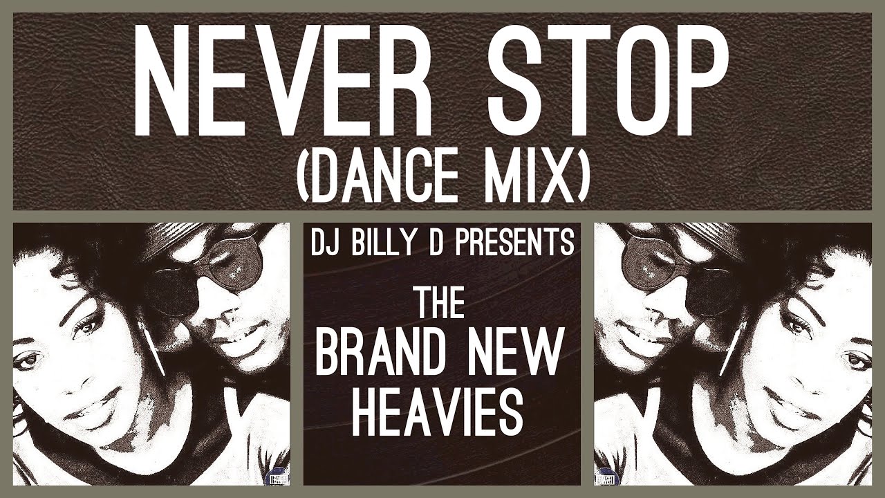 Brand New Heavies - Never Stop (Best Of) (Vinyl)