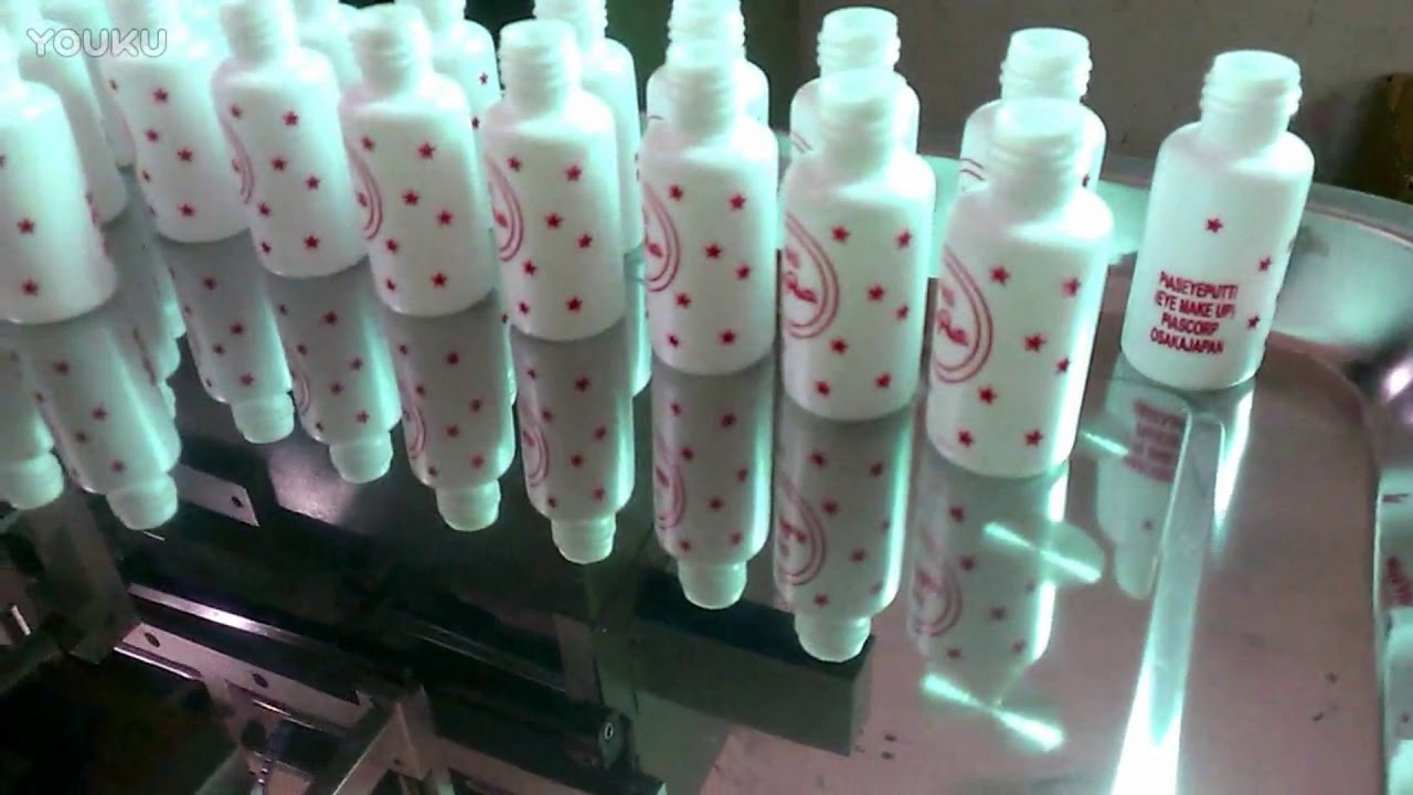 Bottle Screen Printing Machine YouTube