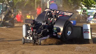 Tractor Pulling 2021: Wild Mini Rod Tractors pulling in Fort Recovery, OH-Saturday - June 5, 2021