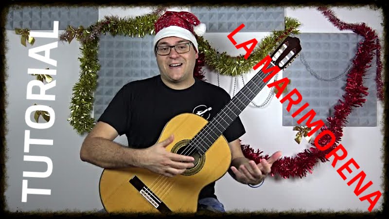 Cómo tocar La marimorena en la guitarra | Tutoriales de villancicos fáciles