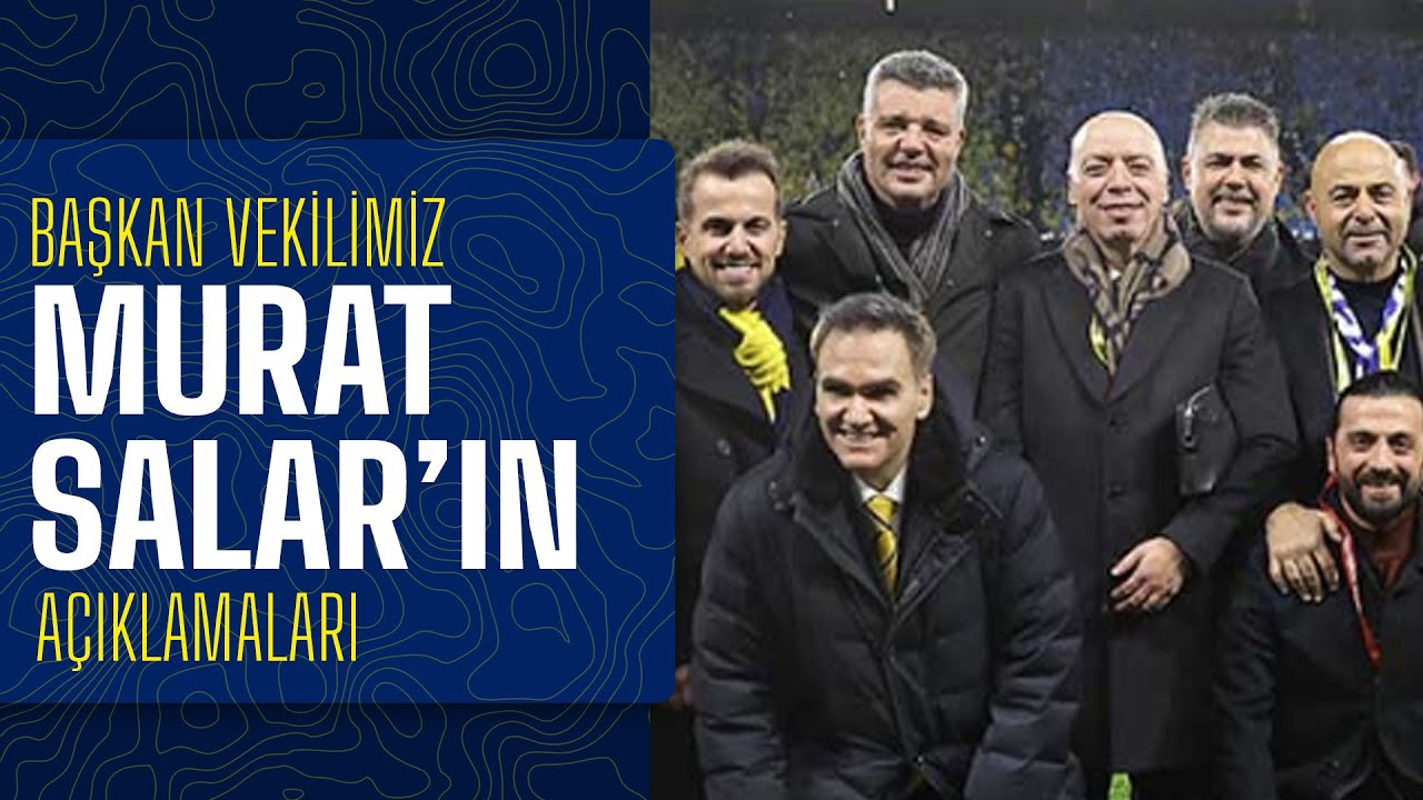 Başkan Vekilimiz Murat Salar: Bu bizim için güzel bir başlangıç! Süper Kupa Şampiyonu Fenerbahçe 💛💙